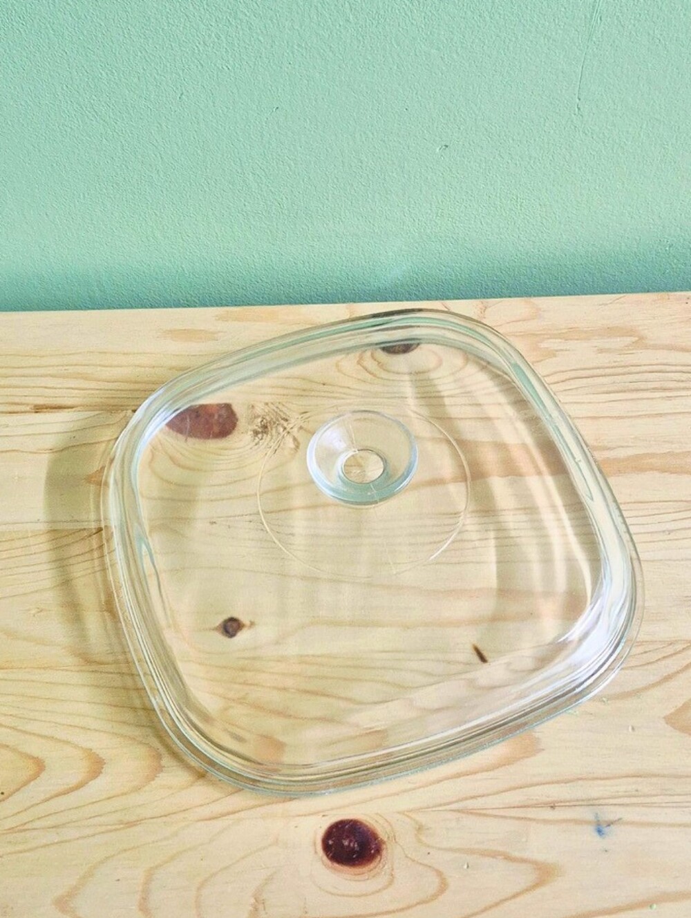 Large Glass Pyrex Replacement Lid - A-12-C